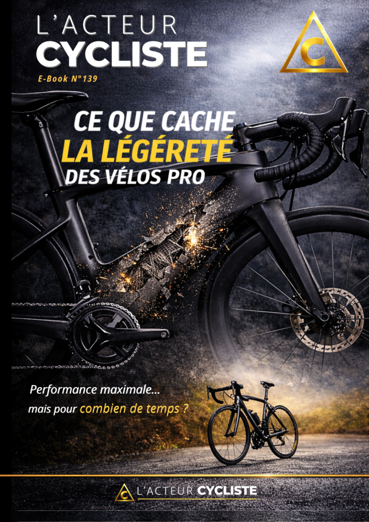 Le mythe du poids vélo en 2026 Le mythe du poids vélo en 2026