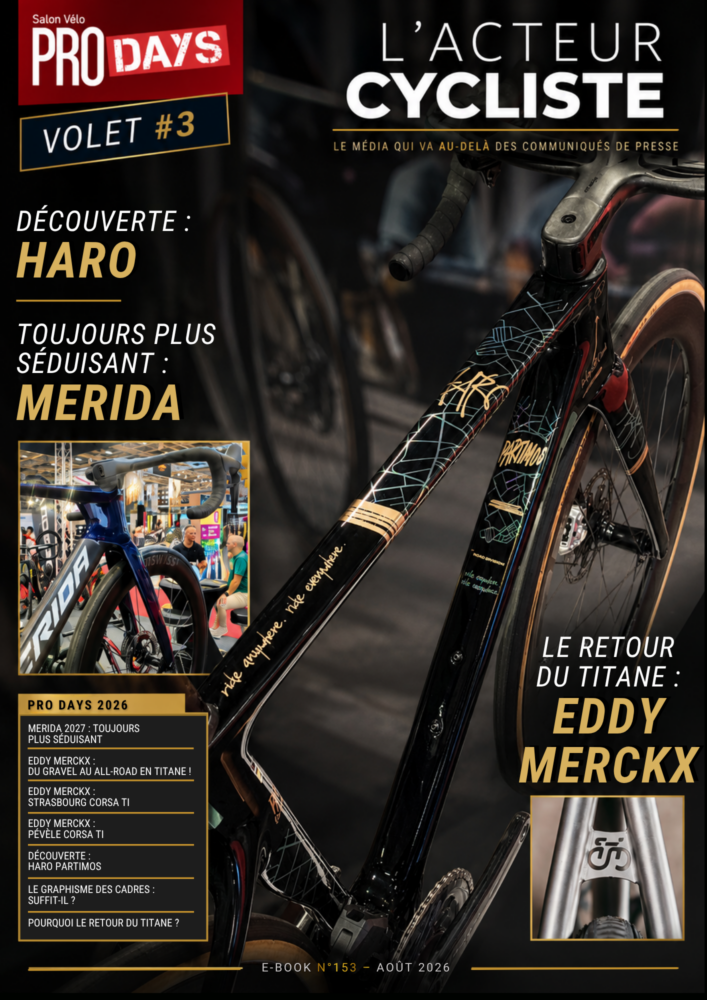 PRO DAYS 2026 MERIDA EDDY MERCKX HARO PRO DAYS 2026 MERIDA EDDY MERCKX HARO