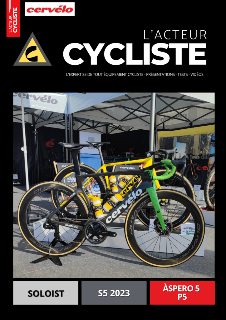 communiqués de presse cycliste E-BOOK CERVELO