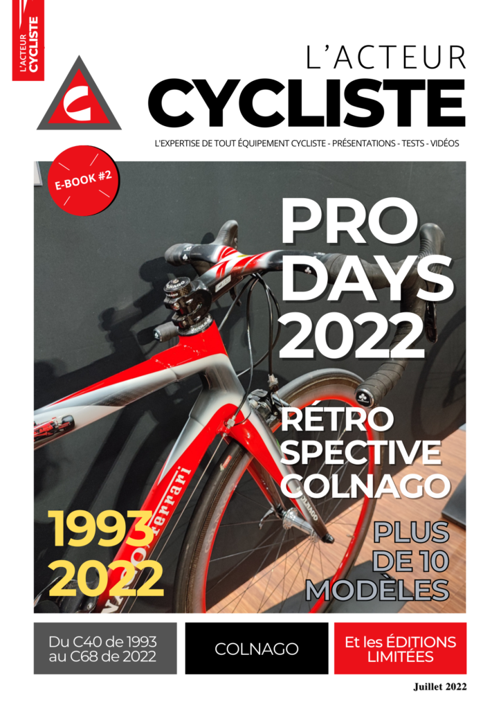 E-BOOK N°2 COLNAGO PRO DAYS