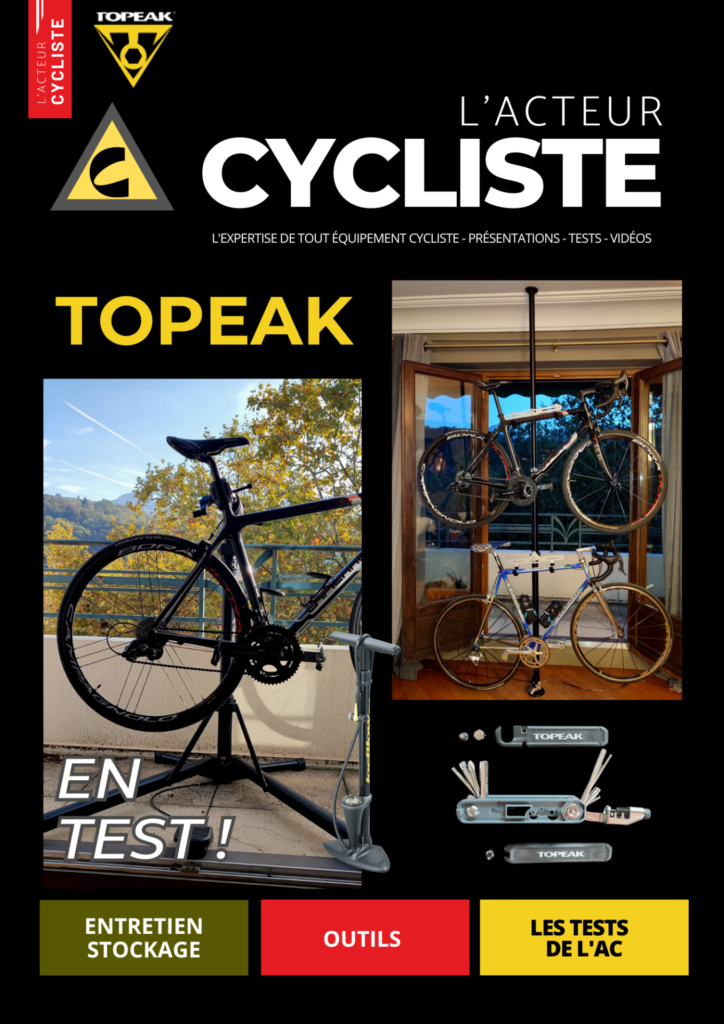 e-book topeak entretien stockage vélo