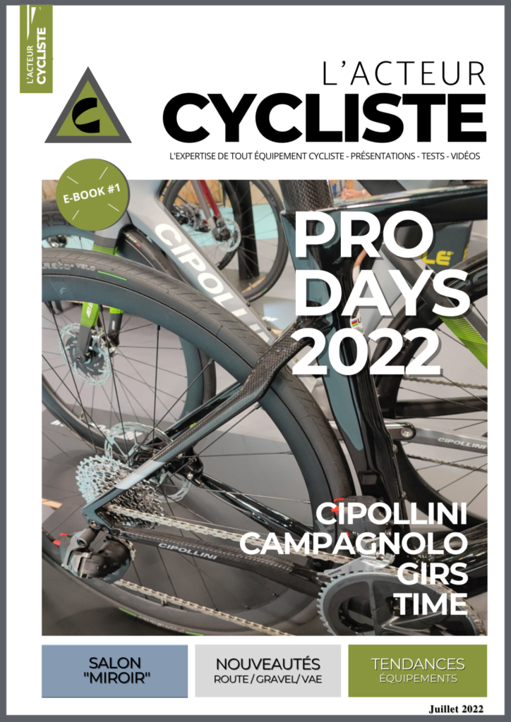 E-BOOK N°1 PRO DAYS 2022 CIPOLLINI