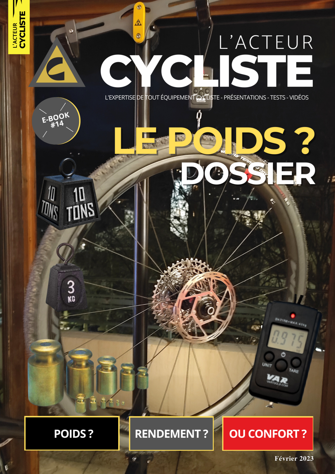 E-BOOK N°13 DOSSIER POIDS