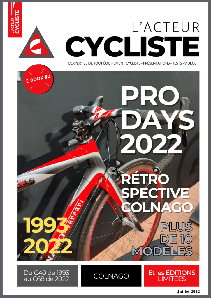 E-BOOK N°2 PRO DAYS 2022 COLNAGO