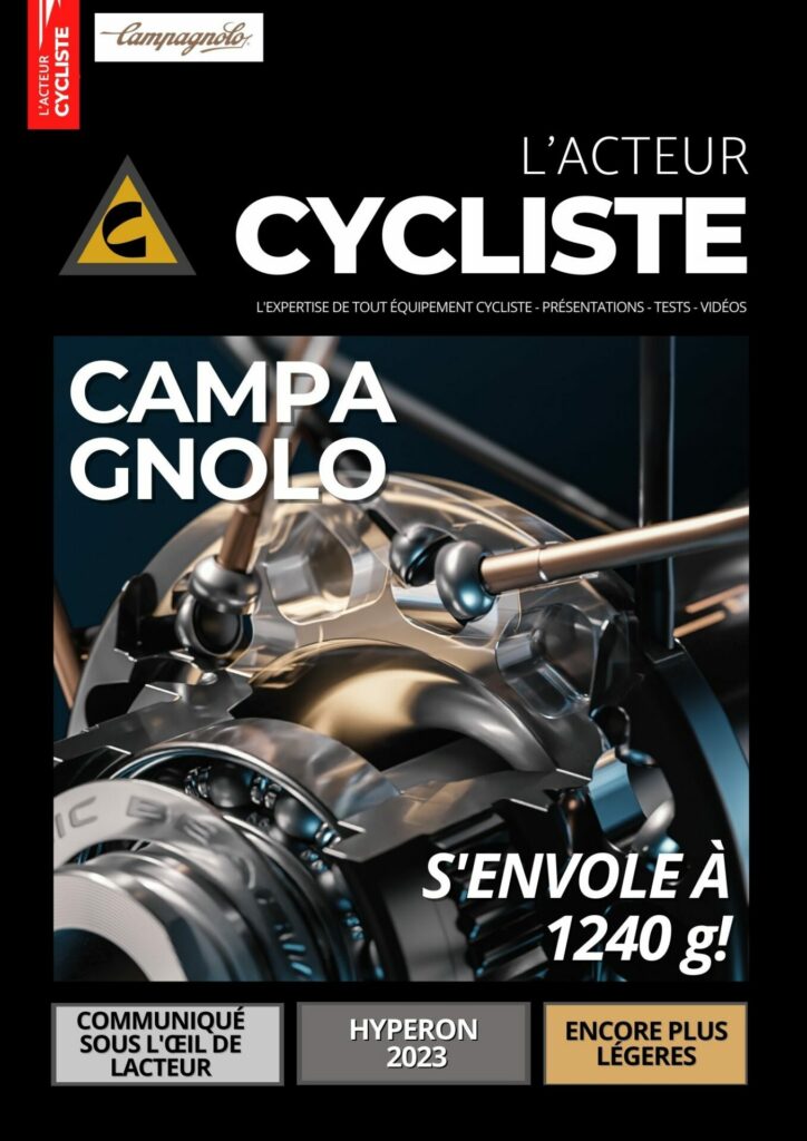 E-BOOK Communiqué CAMPAGNOLO HYPERON