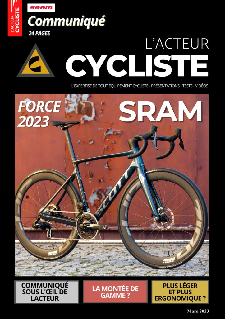 communiqués de presse cycliste SRAM