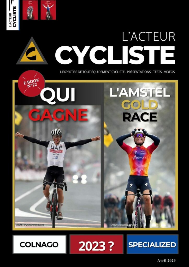 E-BOOK N°22 AMSTEL GOLD RACE 2023