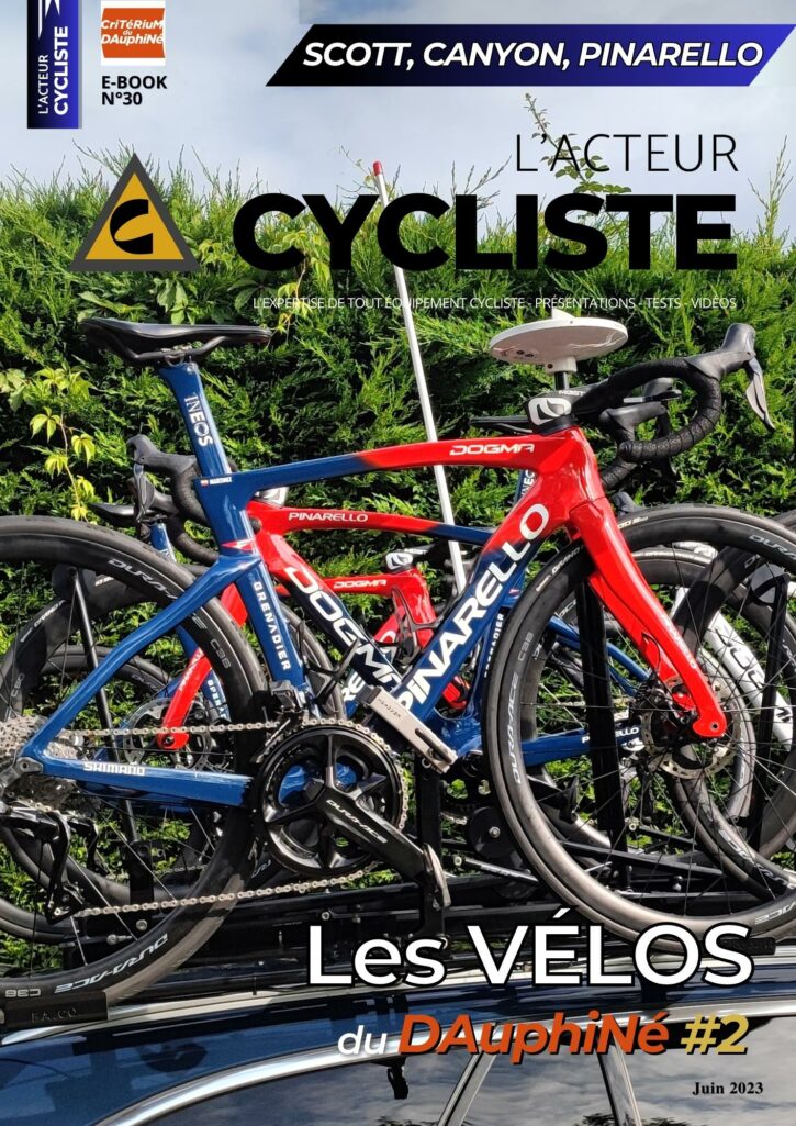 vélos du Dauphiné 2