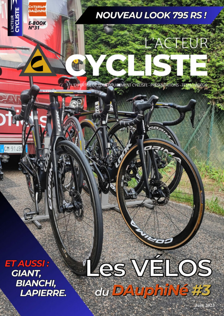 E-BOOK N°31 LES VELOS DES PRO #3 2023