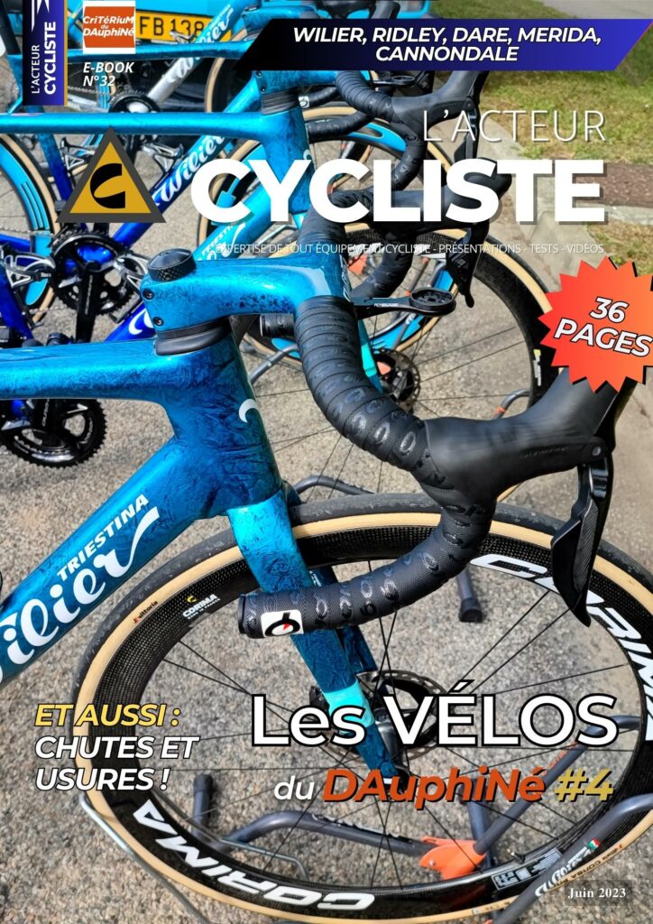 COURSES CYCLISTES CRITERIUM DU DAUPHINE VELOS WILIER MERIDA