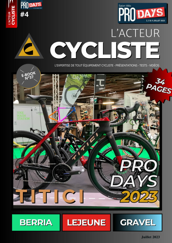 PRO DAYS TITICI CYCLES GITANE LEJEUNE GRAVEL