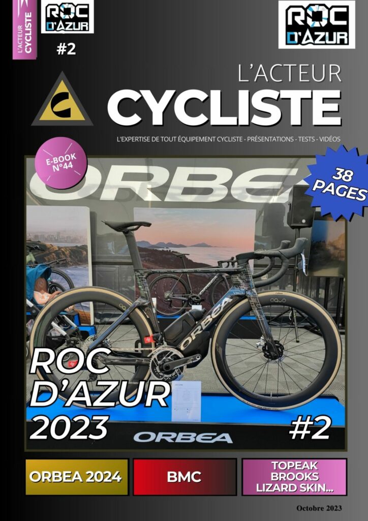 ORBEA ROC D AZUR les salons cyclistes