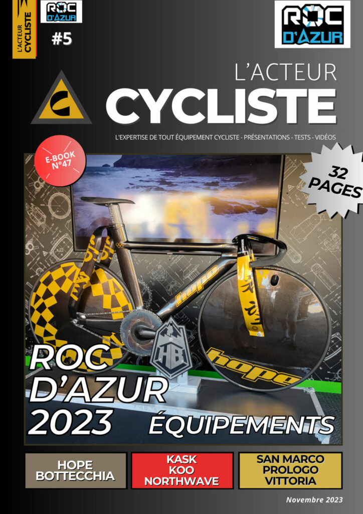 EQUIPEMENTS ROC D'AZUR 2023