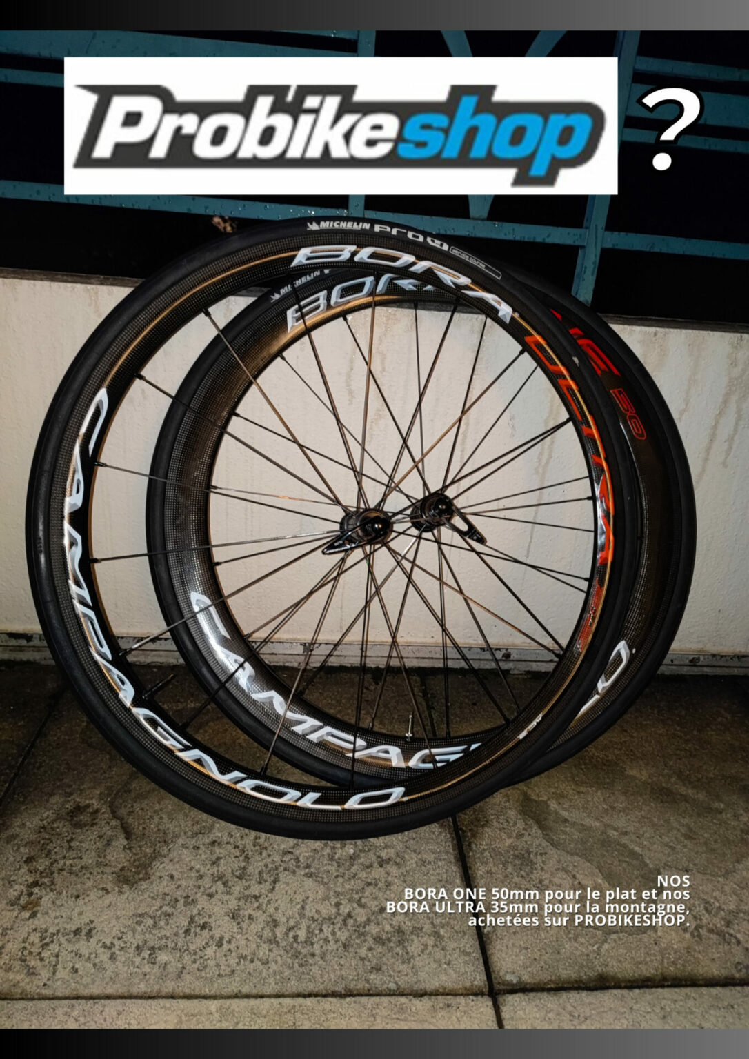 PROBIKESHOP PAS MORT