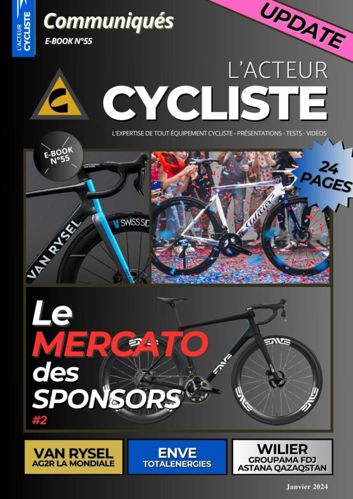 CYCLISME EQUIPEMENT SPONSORS