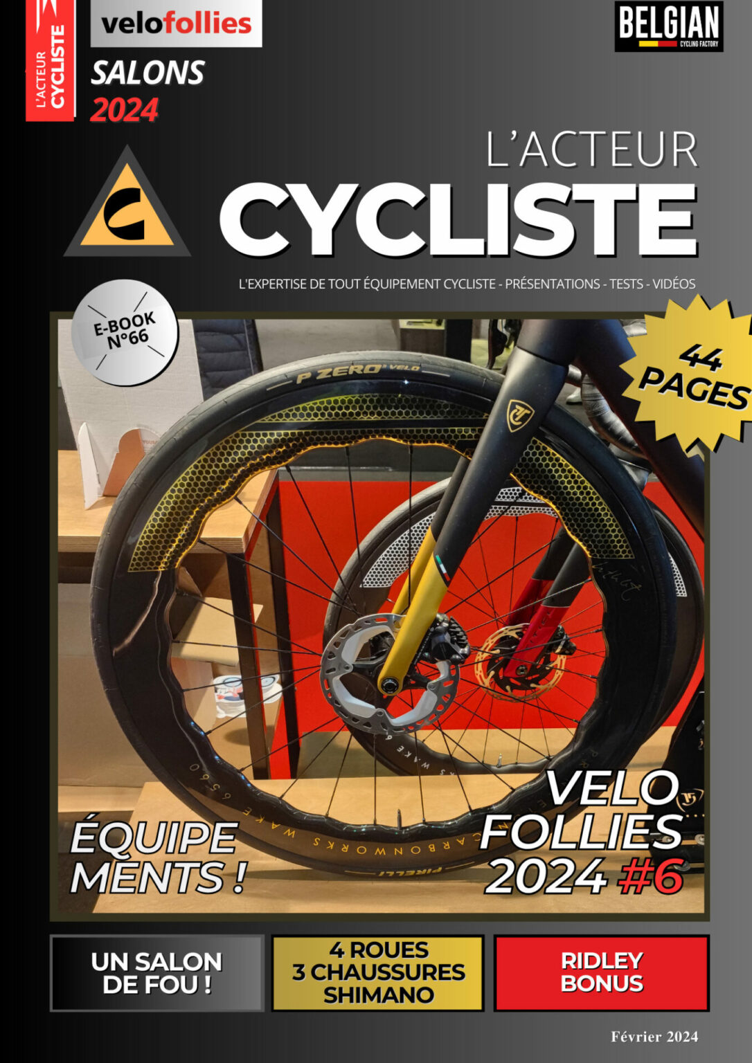 le salon cyclistes velofollies