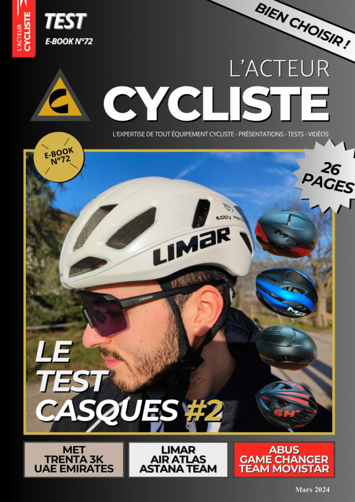 TESTS CYCLISTES TEST CASQUES