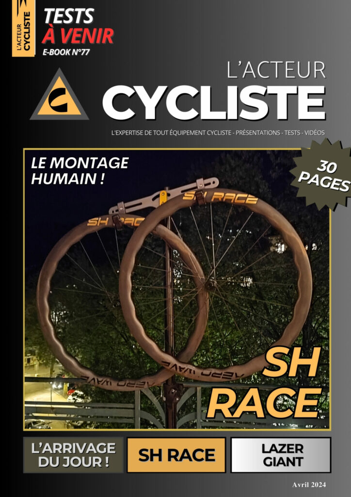tests cyclistes ROUE SH RACE