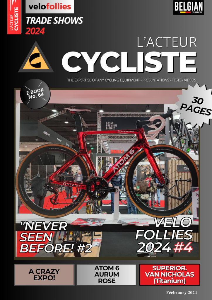 VELOFOLLIES TRADE SHOW 2024