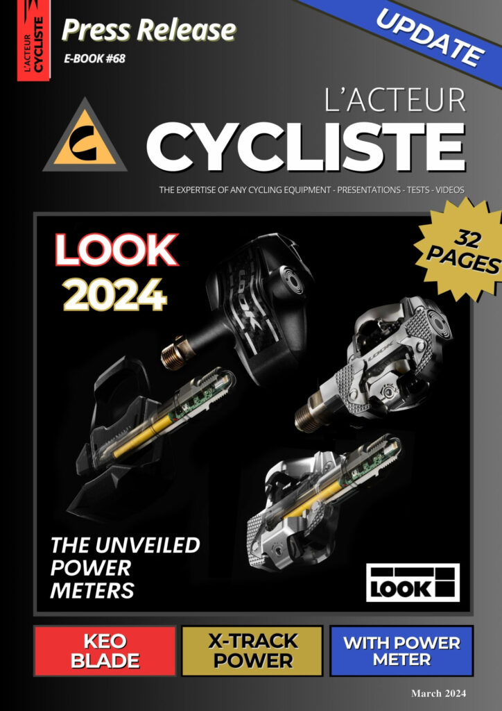 LOOK POWER METER PEDALS