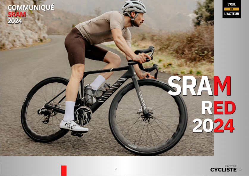 SRAM RED 2024