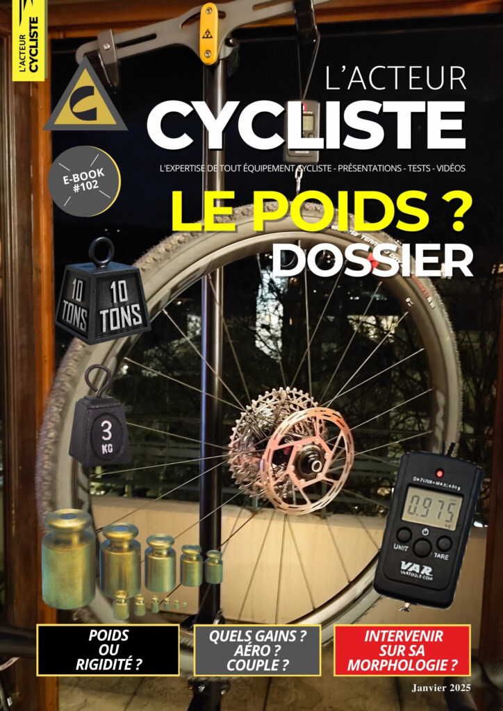 Vélo LE POIDS !