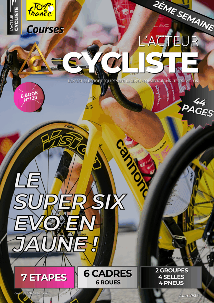Tour de France 2025 vélos gagnants