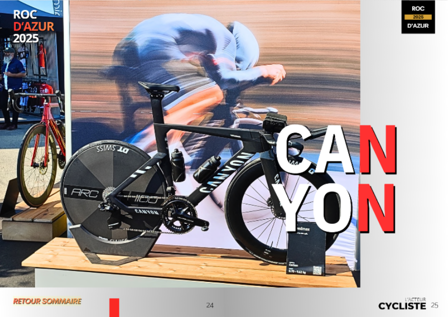 Alltricks, abus au roc 2025 mais aussi Canyon