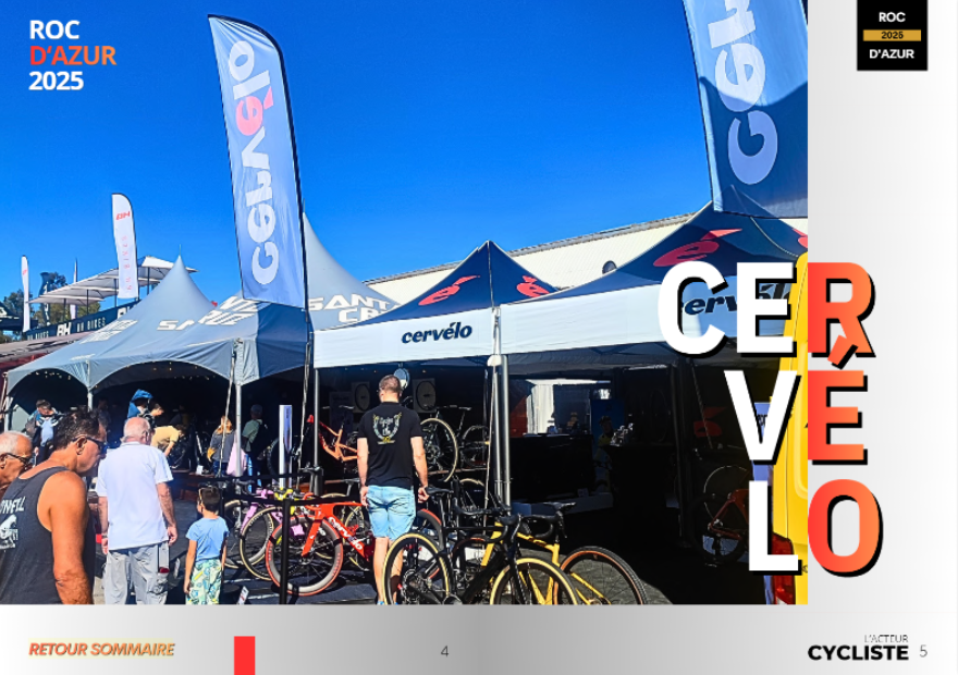 CERVELO, FACTOR… ROC 2025