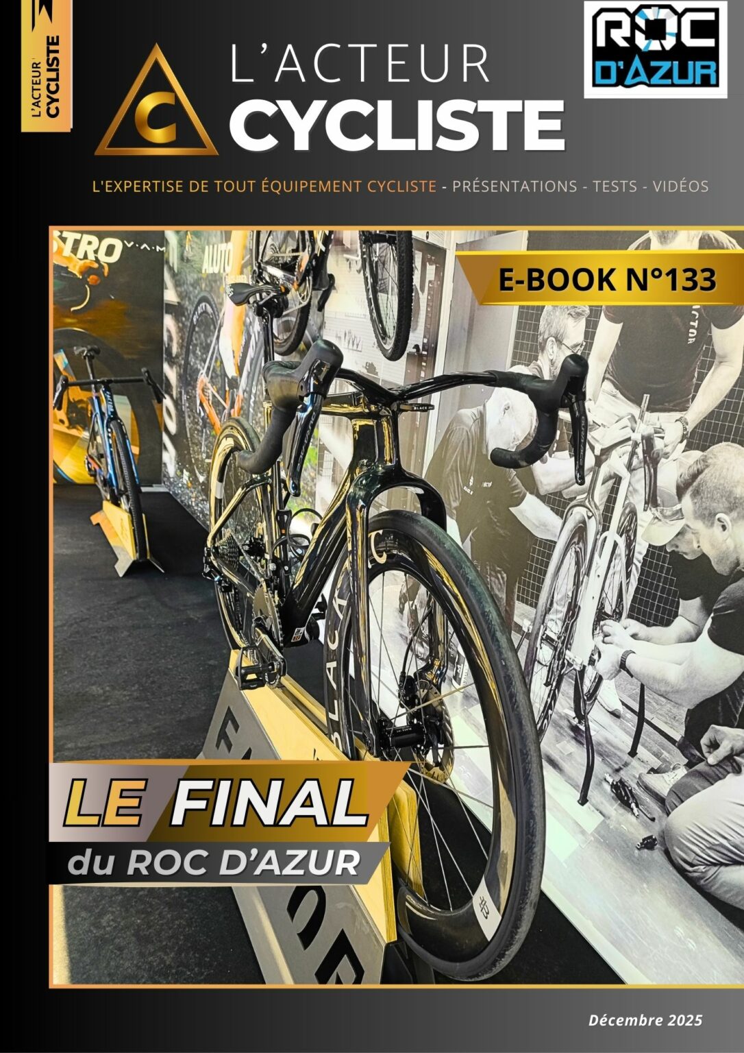 CERVELO, FACTOR... ROC D'AZUR 2025