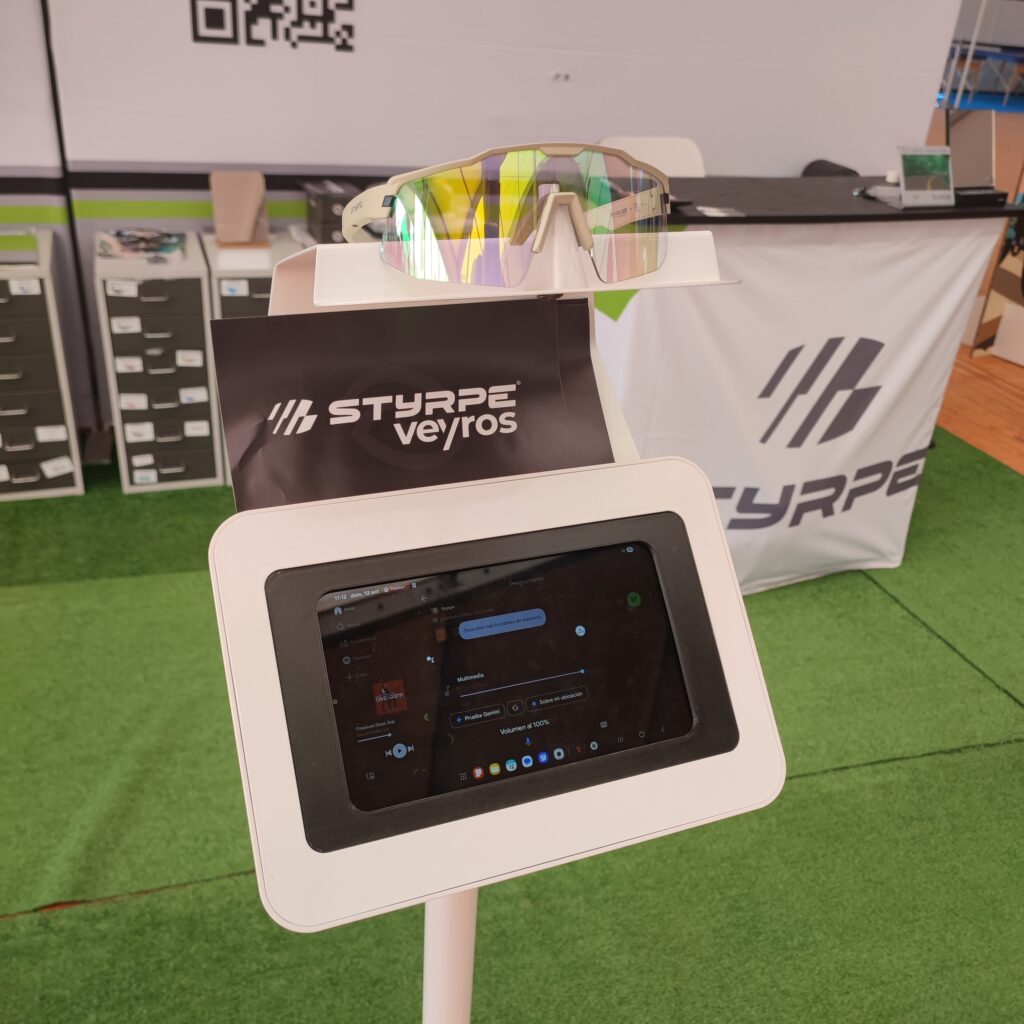 LES LUNETTES VELO DU ROC