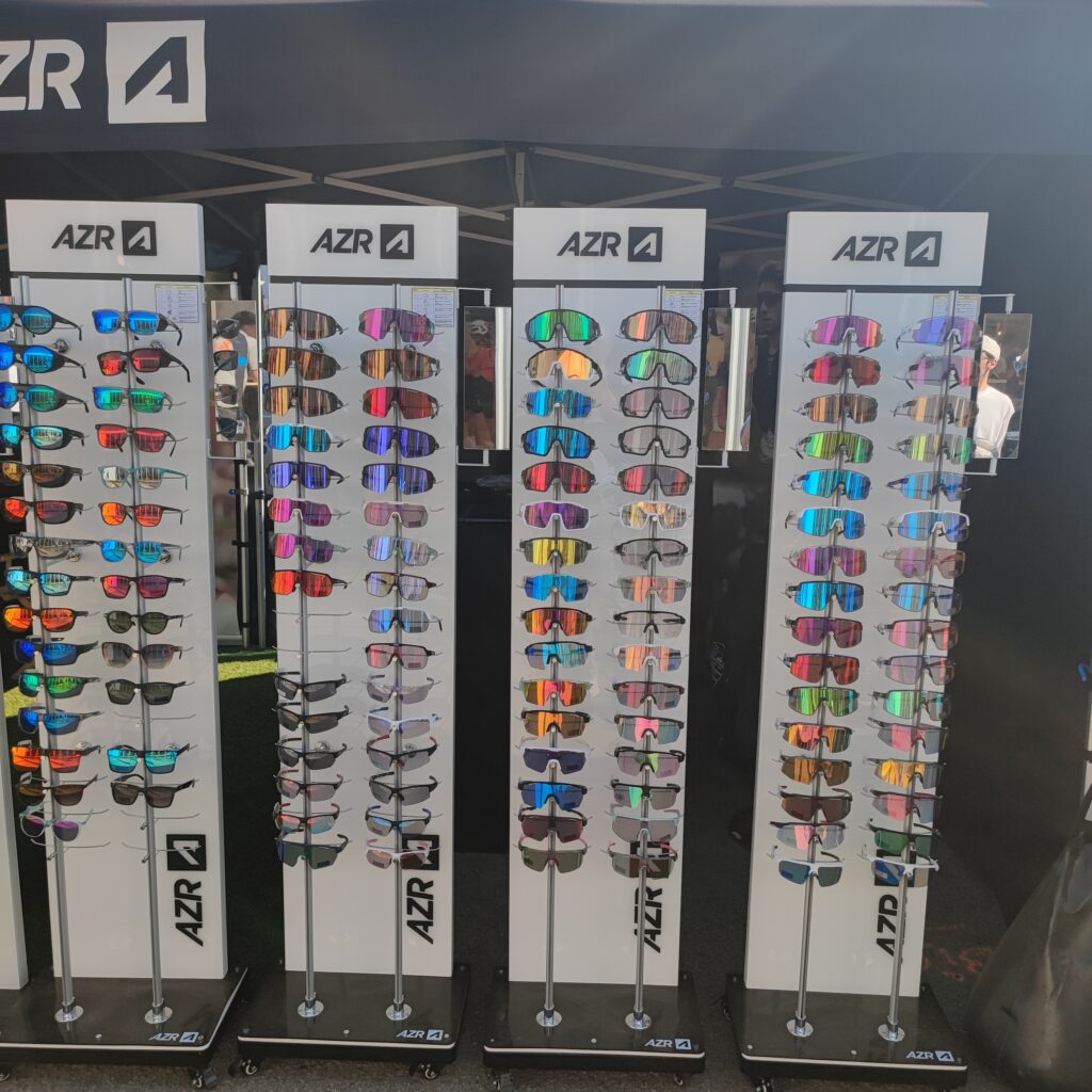 LES LUNETTES VELO DU ROC