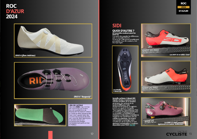 LES NOUVEAUX ÉQUIPEMENTS 2025