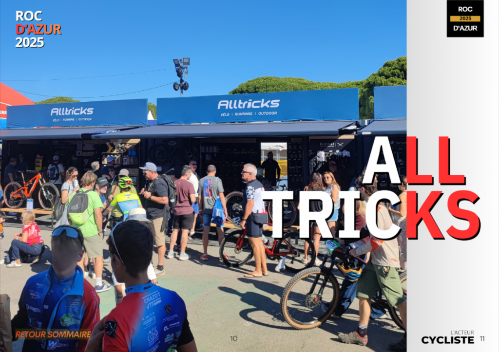 ALLTRICKS, ABUS AU ROC 2025