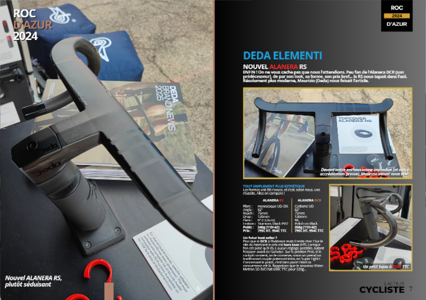 NOUVEAUX ÉQUIPEMENTS 2025