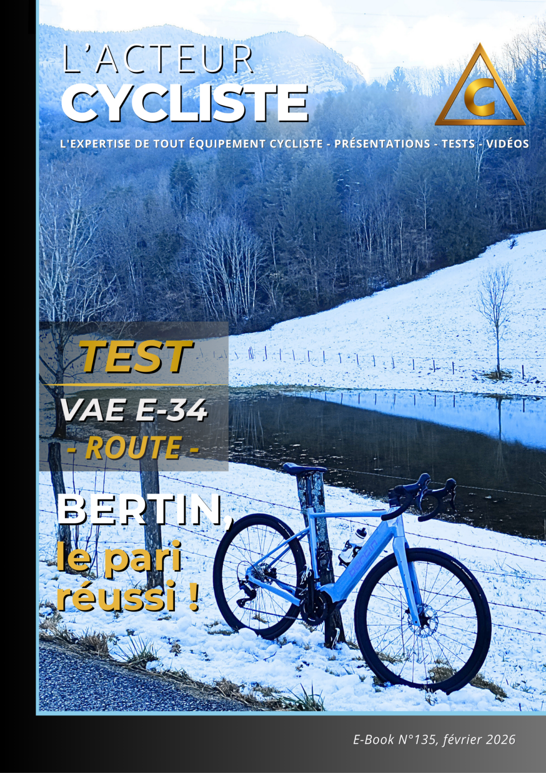 Test du Bertin E-34 2026