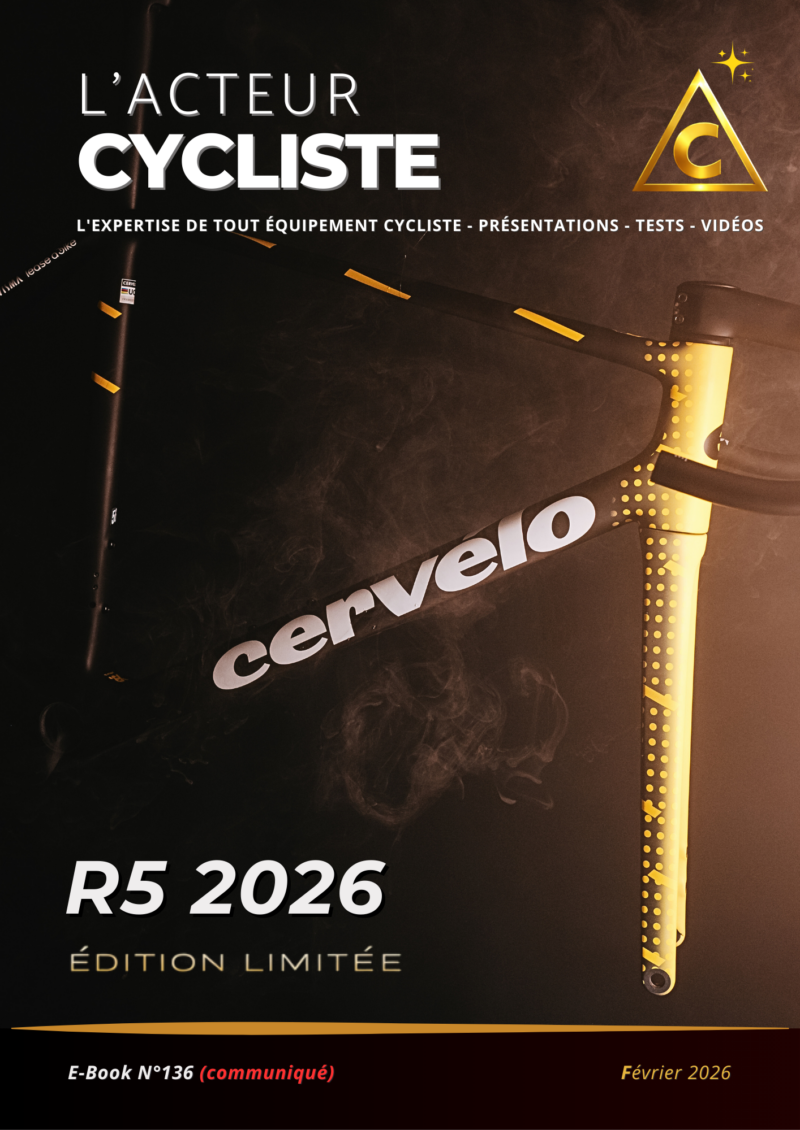 Communiqué Cervélo/Reserve 2026