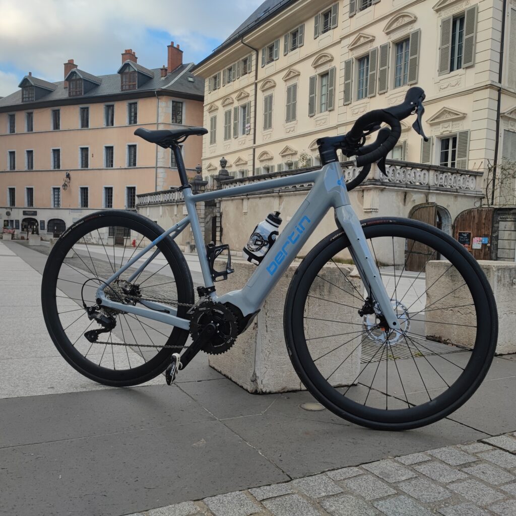 Test du Bertin E-34 2026