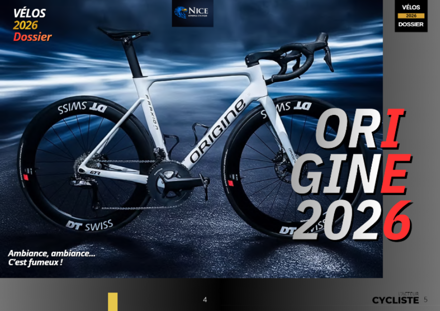 Nouveaux vélos PRO 2026