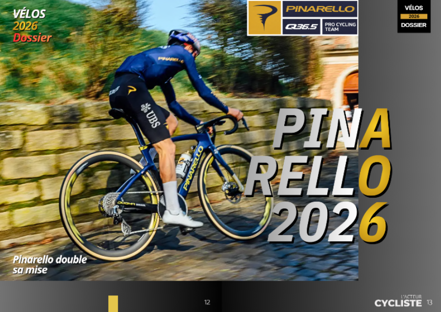Nouveaux vélos PRO 2026 