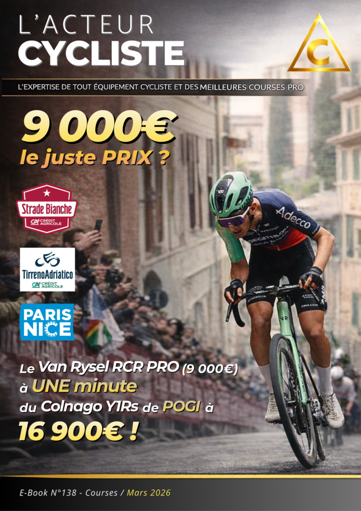 Vélos WorldTour 2026