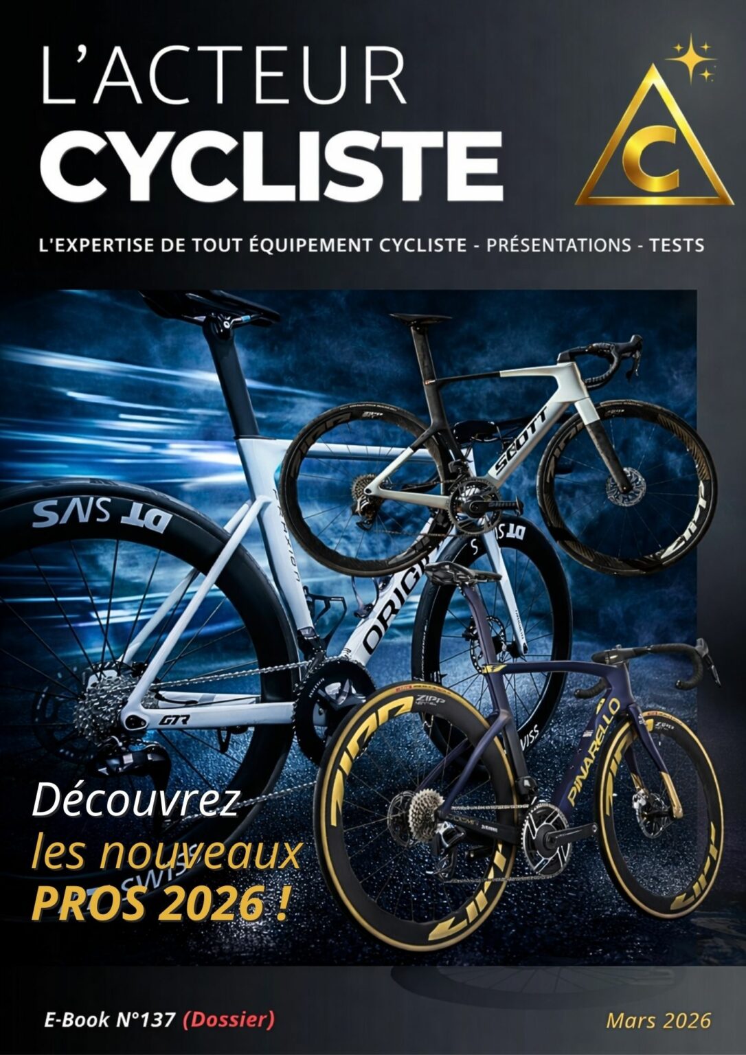 Nouveaux vélos PRO 2026
