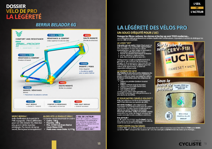 Le mythe du poids vélo en 2026