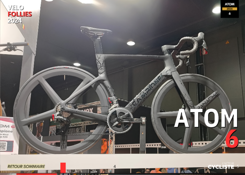 VELOFOLLIES 2024 ATOM 6