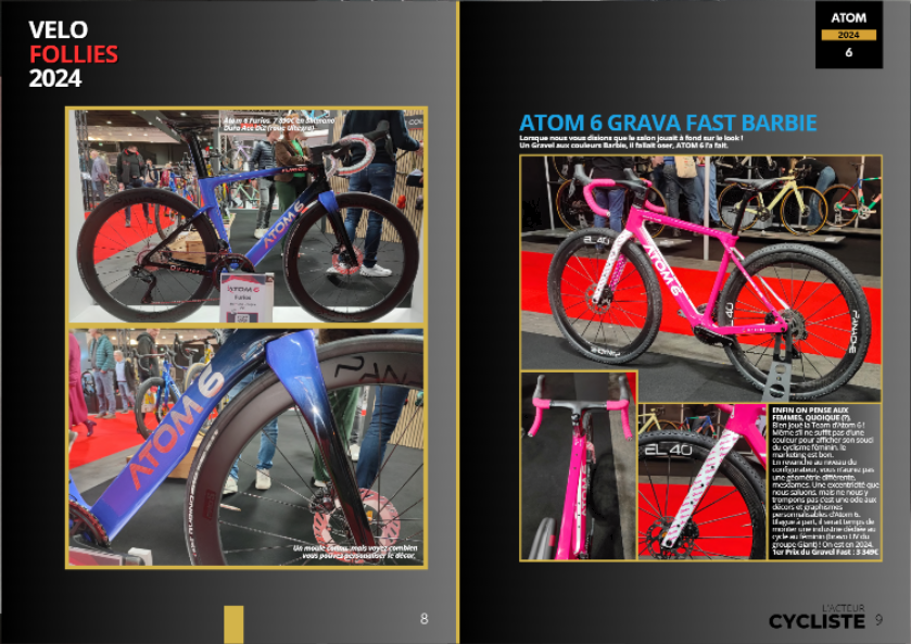 VELOFOLLIES 2024 ATOM 6