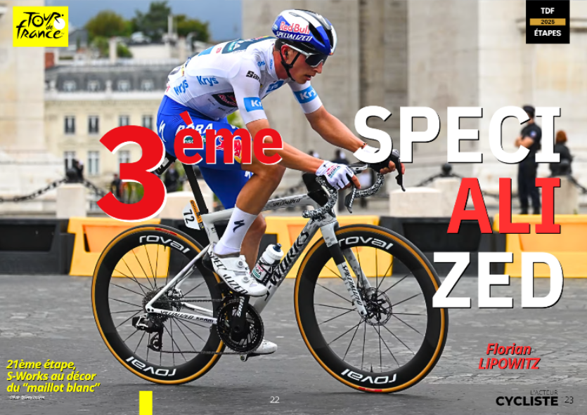 BILAN TDF 2025 APOTHEOSE SPECIALIZED