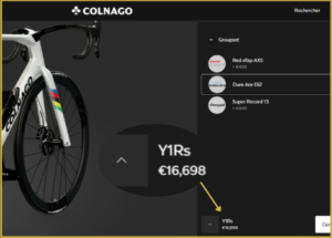 BILAN TDF 2025 APOTHEOSE colnago Y1RS