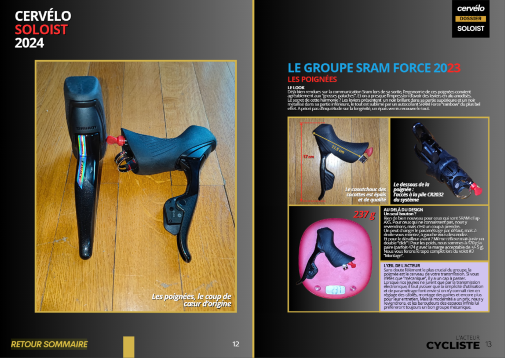 CERVELO SOLOIST 2024 MONTAGE