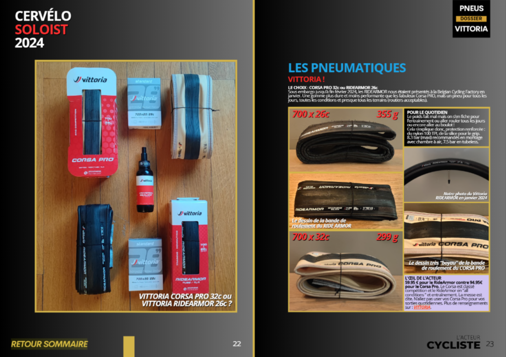 CERVELO SOLOIST 2024 MONTAGE
