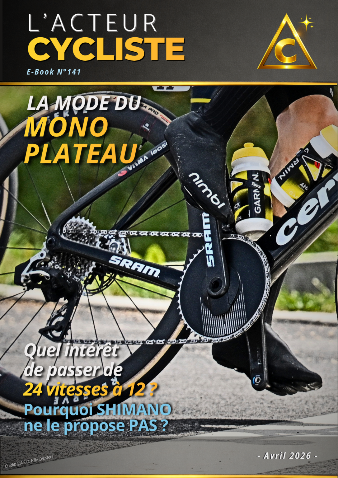 La mode du mono plateau